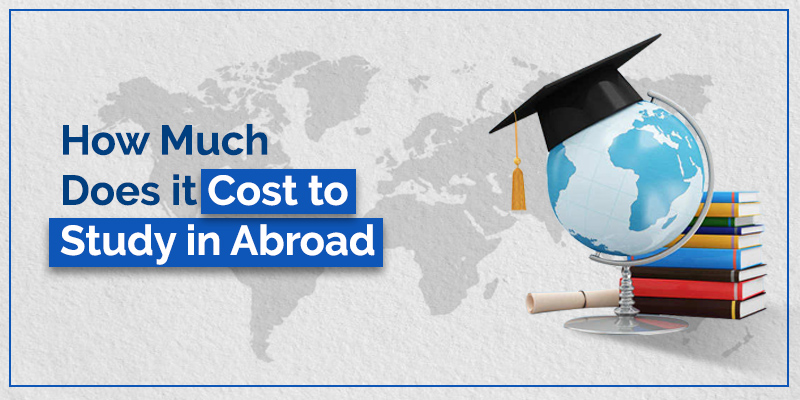 How much does it cost to study abroad