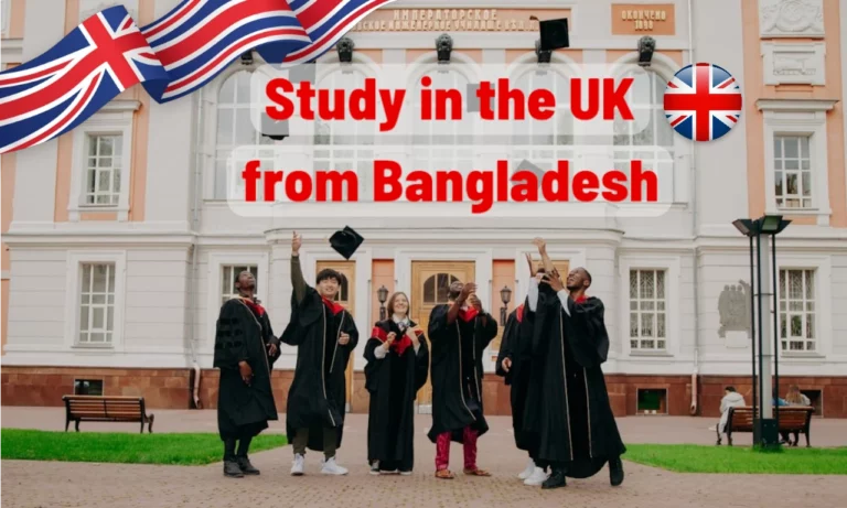 Study in the UK from Bangladesh